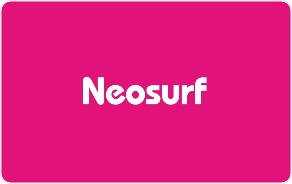 acheter recharge Neosurf en ligne